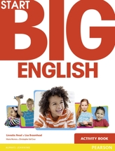  Start Big English Activity Book