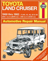  Toyota Land Cruiser (68 - 82)