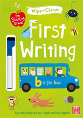  I'm Starting School: First Writing