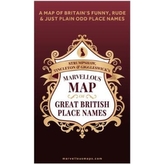  S T & G's Marvellous Map of Great British Place Names