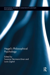 Hegel's Philosophical Psychology