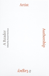  Artist, Authorship & Legacy