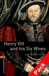  Oxford Bookworms Library: Level 2:: Henry VIII and his Six Wives audio CD pack