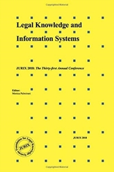  LEGAL KNOWLEDGE & INFORMATION SYSTEMS