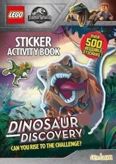  Lego - Jurassic World - Sticker Activity