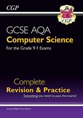  New GCSE Computer Science AQA Complete Revision & Practice - Grade 9-1 (with Online Edition)