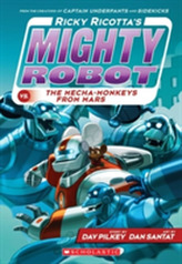  Ricky Ricotta's Mighty Robot vs the Mecha-Monkeys from Mars