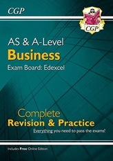  New AS and A-Level Business: Edexcel Complete Revision & Practice with Online Edition