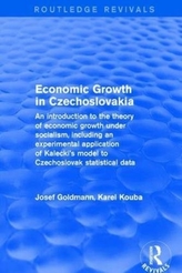 Economic growth in czechoslovakia