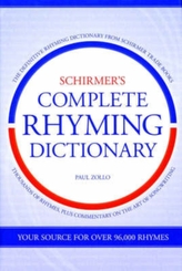  Schirmer's Complete Rhyming Dictionary