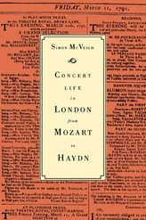  Concert Life in London from Mozart to Haydn