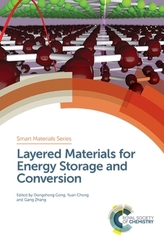  Layered Materials for Energy Storage and Conversion