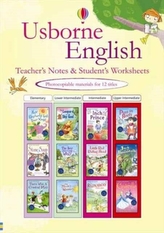  Usborne English Learners Teachers Notes and Worksheets - 1
