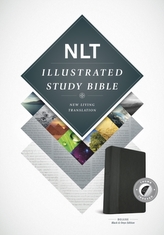  Illustrated Study Bible NLT, TuTone