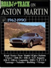  Road and Track on Aston Martin 1962-1990