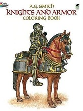  Knights and Armour Colouring Book