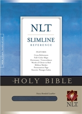  Slimline Reference Bible-NLT