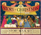  Story of Christmas: Story Books & Advent Calendar