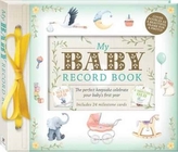  My Baby Record Book Deluxe