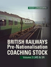  British Railways Pre-Nationalisation Coaching Stock Volume 2 LMS & SR