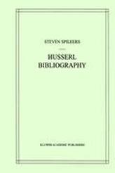  Edmund Husserl Bibliography