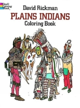  Plains Indians Colouring Book