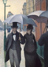  Paris Street; Rainy Day Notebook