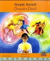  Deepak's Diwali in Nepali and English