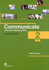  Communicate 2 Coursebook Pack with DVD International