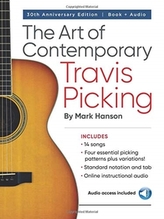 The Art Of Contemporary Travis Picking (Book/Online Audio)