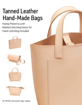  Tanned Leather Hand-Made Bags