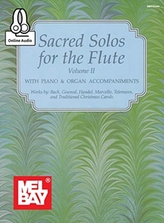  SACRED SOLOS FOR THE FLUTE VOLUME 2 BOOK