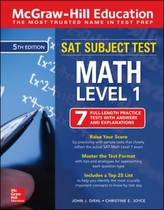  McGraw-Hill Education SAT Subject Test Math Level 1, Fifth Edition