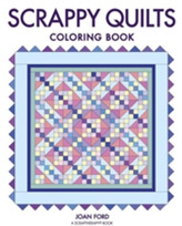 Scrappy Quilts Coloring Book