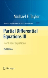  Partial Differential Equations III