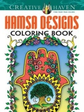  Creative Haven Hamsa Designs Coloring Book