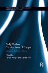  Early Modern Constructions of Europe