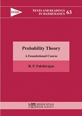  Probability theory