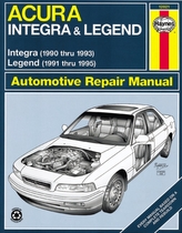  Acura Integra & Legend (90 - 95)