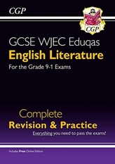  New Grade 9-1 GCSE English Literature WJEC Eduqas Complete Revision & Practice (with Online Edition)