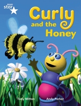  Rigby Star Guided Phonic Opportunity Readers Blue: Pupil Book Single: Curly And The Honey