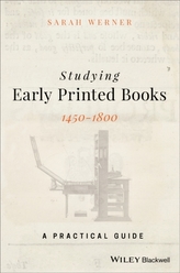  Studying Early Printed Books, 1450-1800