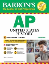  Barron's AP United States History with Online Tests