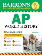  Barron's AP World History with Online Tests