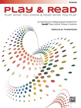  PLAY READ PIANO