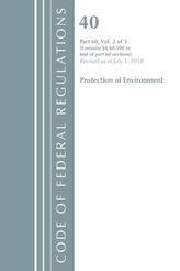  Code of Federal Regulations, Title 40: Part 60, (Sec. 60.500-End) (Protection of Environment) Air Programs