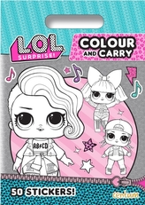  CAPTAIN MAVEL COLOURING CARRY PAD