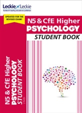  National 5 & Higher Psychology Student Book for New 2019 Exams