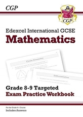  New Edexcel International GCSE Maths Grade 8-9 Targeted Exam Practice Workbook (includes Answers)