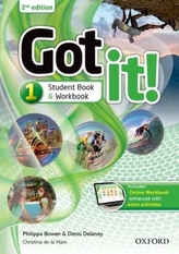  Got it!: Level 1: Student's Pack with Digital Workbook